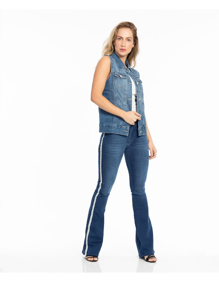 colete jeans biotipo
